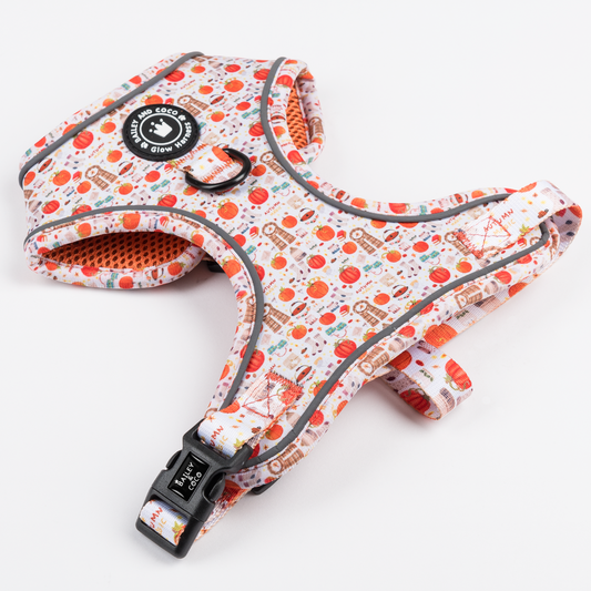 Adjustable Glow Harness® - Autumn Magic